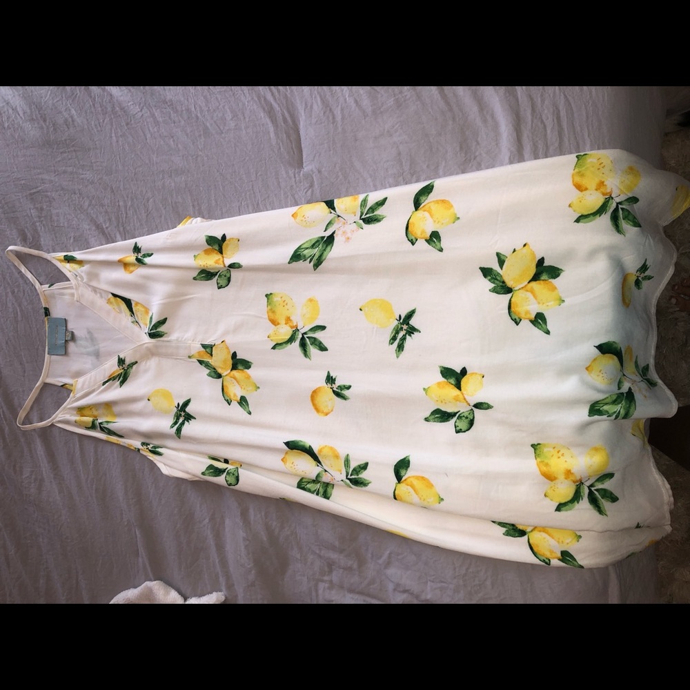 Lemon dress